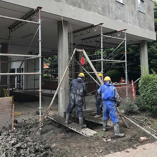 PILOTAJE Y CIMENTACIÓN COLEGIO COLSUBSIDIO - BOGOTA